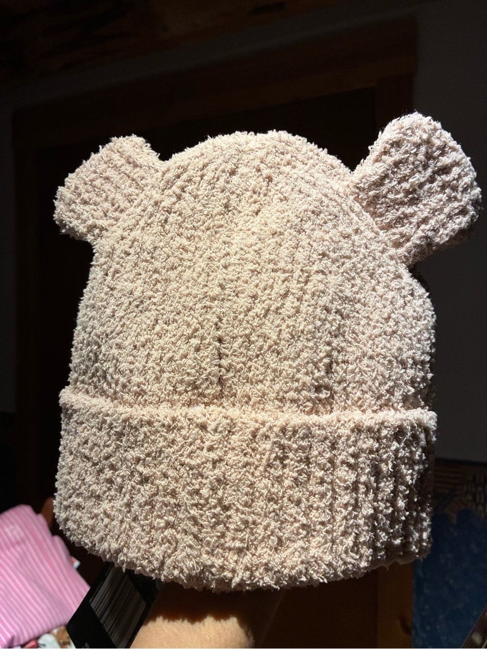 NWT 2026 Plush Mickey Mouse Disney Beanie Hat - Picture 3 of 5